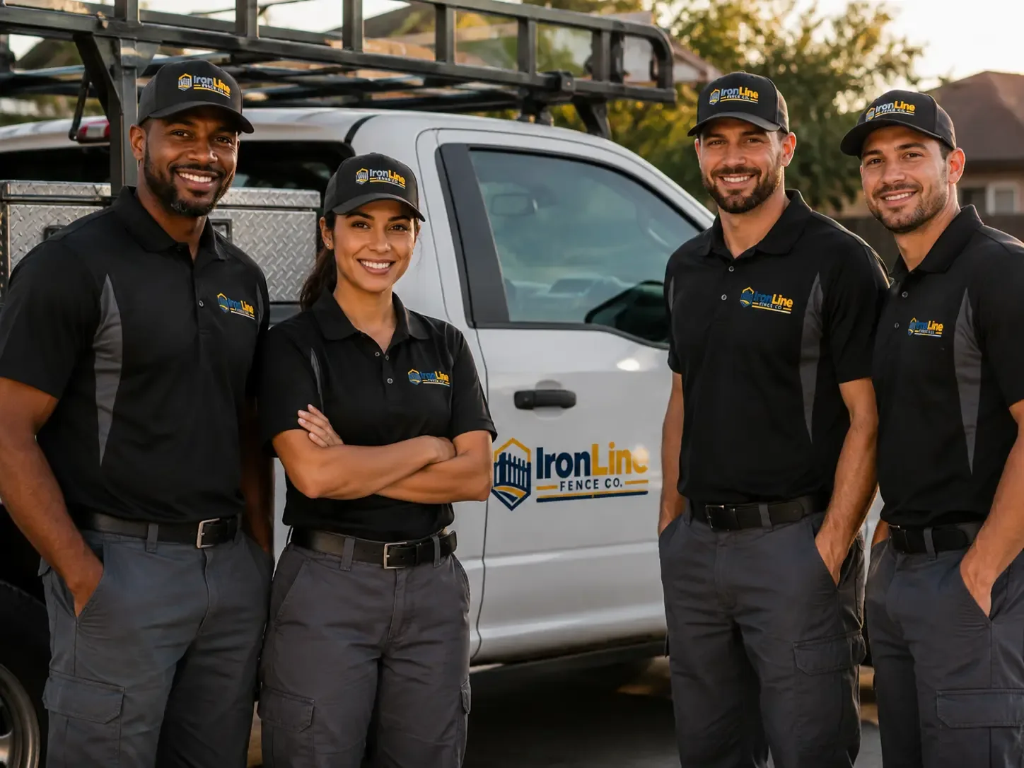 Metal Fence Installation company in Chesterfield, IL